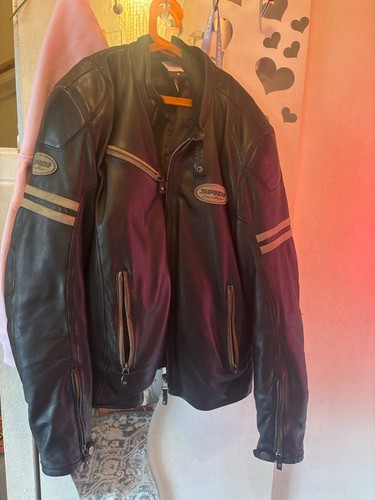 Spidi leather motorcycle - spidi,