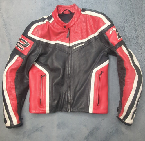 Spidi mens leather motorcycle - spidi,