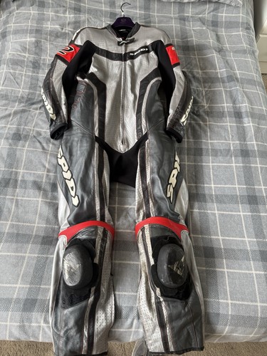 Spidi leather motorcycle - r2,
