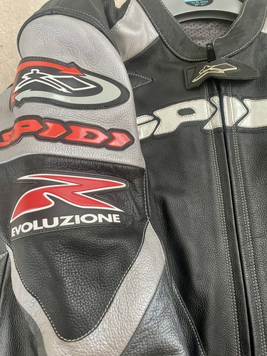 Spidi two piece leathers - spidi,