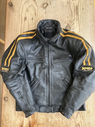 Spidi men vintage black - spidi,