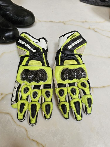 Spidi carbo motorcycle gloves - carbo,