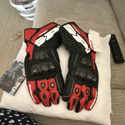Spidi carbo track gloves - carbo,