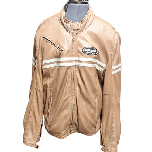 Spidi ace leather motorcycle - spidi,