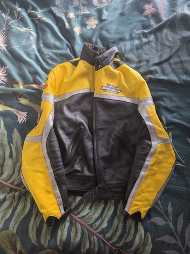 Vintage 2000s spidi leather - spidi,