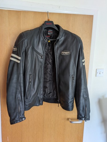 Mens spidi leather motorcycle - mens,
