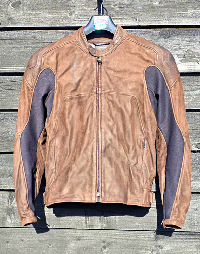 Spidi evotourer leather jacket - leather,