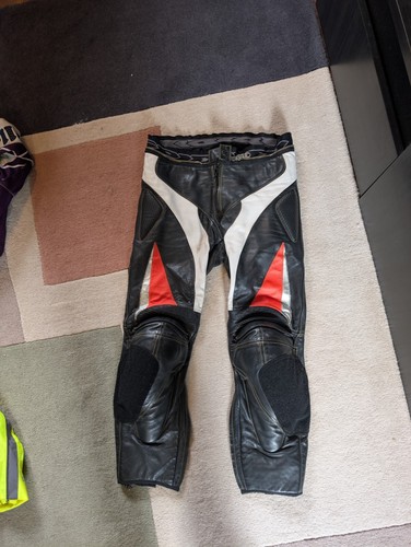 Spidi leather motorcycle race - leather,