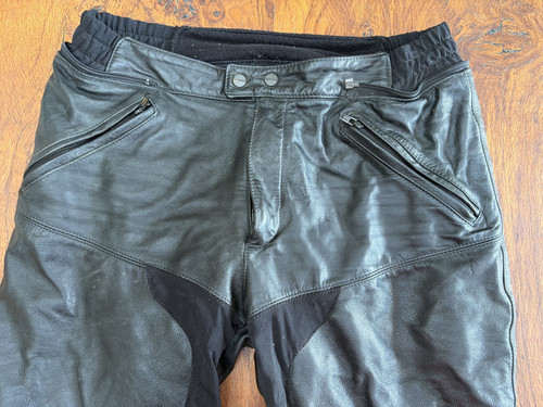 Spidi leather motorcycle