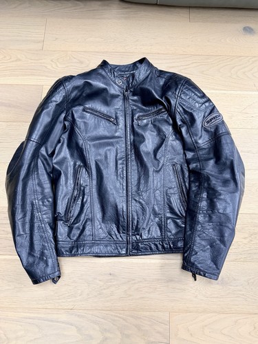 Black leather spidi - spidi, motorcycle