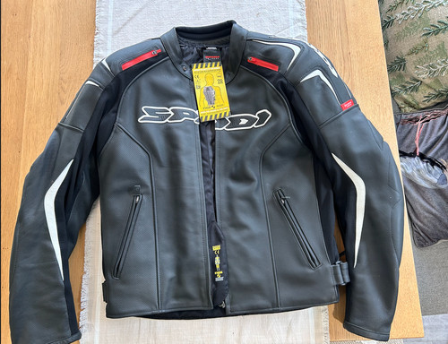 Spidi track leather - on,