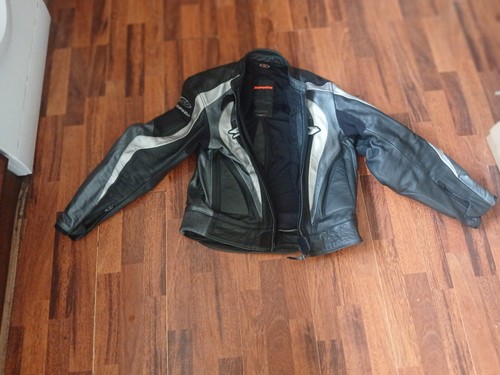 Spidi motorcycle leather - leather, 2