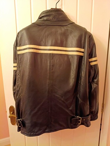 Spidi leather bike jacket - spidi,