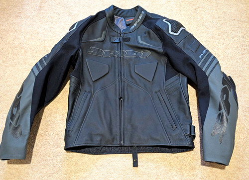 Spidi track leather - on,