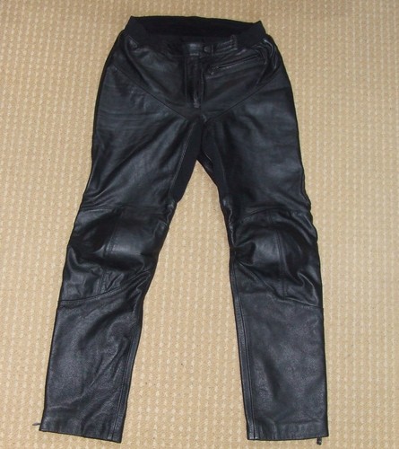 Spidi leather motorcycle - leather,