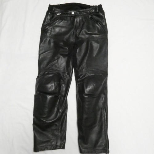 Spidi leather motorcycle - leather,